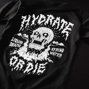 Liquiddeath-product-HydrateorDieTee-tee-black-BackDetail_2f2a3e8b-a586-4fc8-83a6-7e489a8cda5b