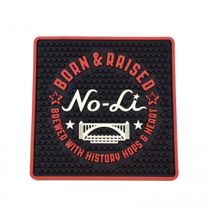 No-Li 16x16 Rubber Bar Mat