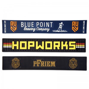 Standard Long Rubber Bar Mats