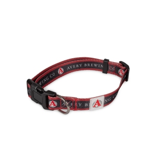 Avery_Pride-Bites-Dog-Collar_Medium_Red_Side