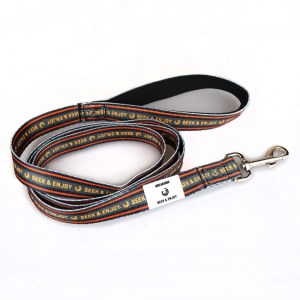 Breakside sublimated dog leash