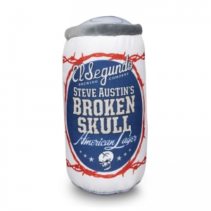 El-Segundo_Pride-Bites-Plush-Can-Toy_Broken-Skull_White_Front
