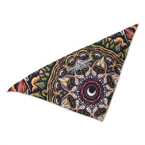 Great Notion sublimated dog bandanas