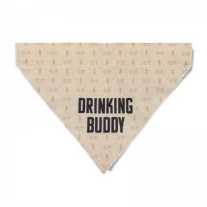 Ski-Inn_Large-Collar-Bandana_Drinking-Buddy_Khaki_Front