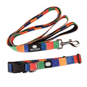 Three Weavers Leash and Collar