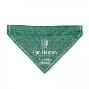 Van-Henion_Brewing_Bandanna_Hops_Green_Front
