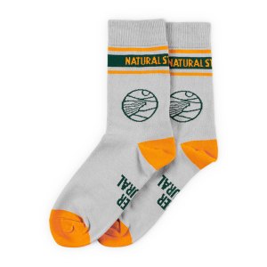 Natural-State_Woven-Socks_Woven-logo_Grey_Front