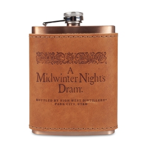 1_High-West_Leather-Wrapped-Flask_Leather_Front