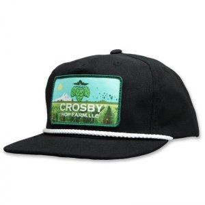 Crosby Hops cap with sublimated patch