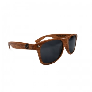 Wolf Tree wood frame sunglasses