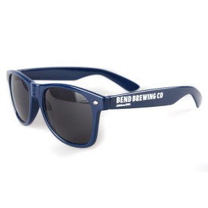 Bend Brewing navy sunglasses