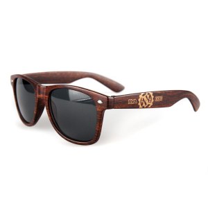 Strangeways wood frame sunglasses
