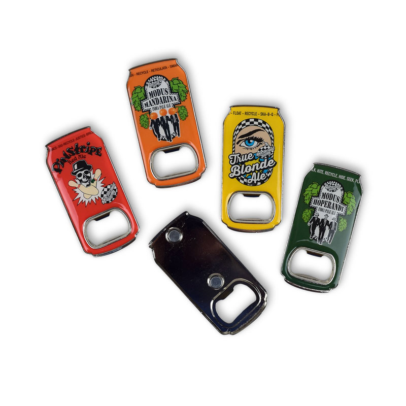 Can Shaped Magnet Openers