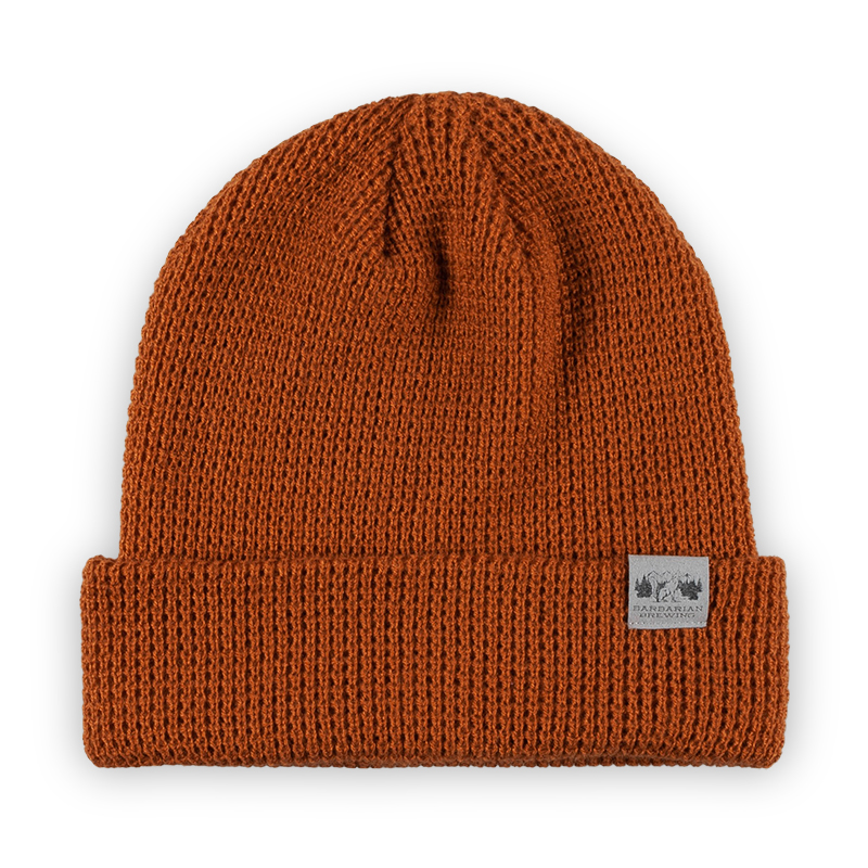Style 9800 Recycled Waffle Knit Beanie