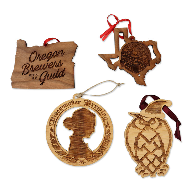 Wood Ornaments