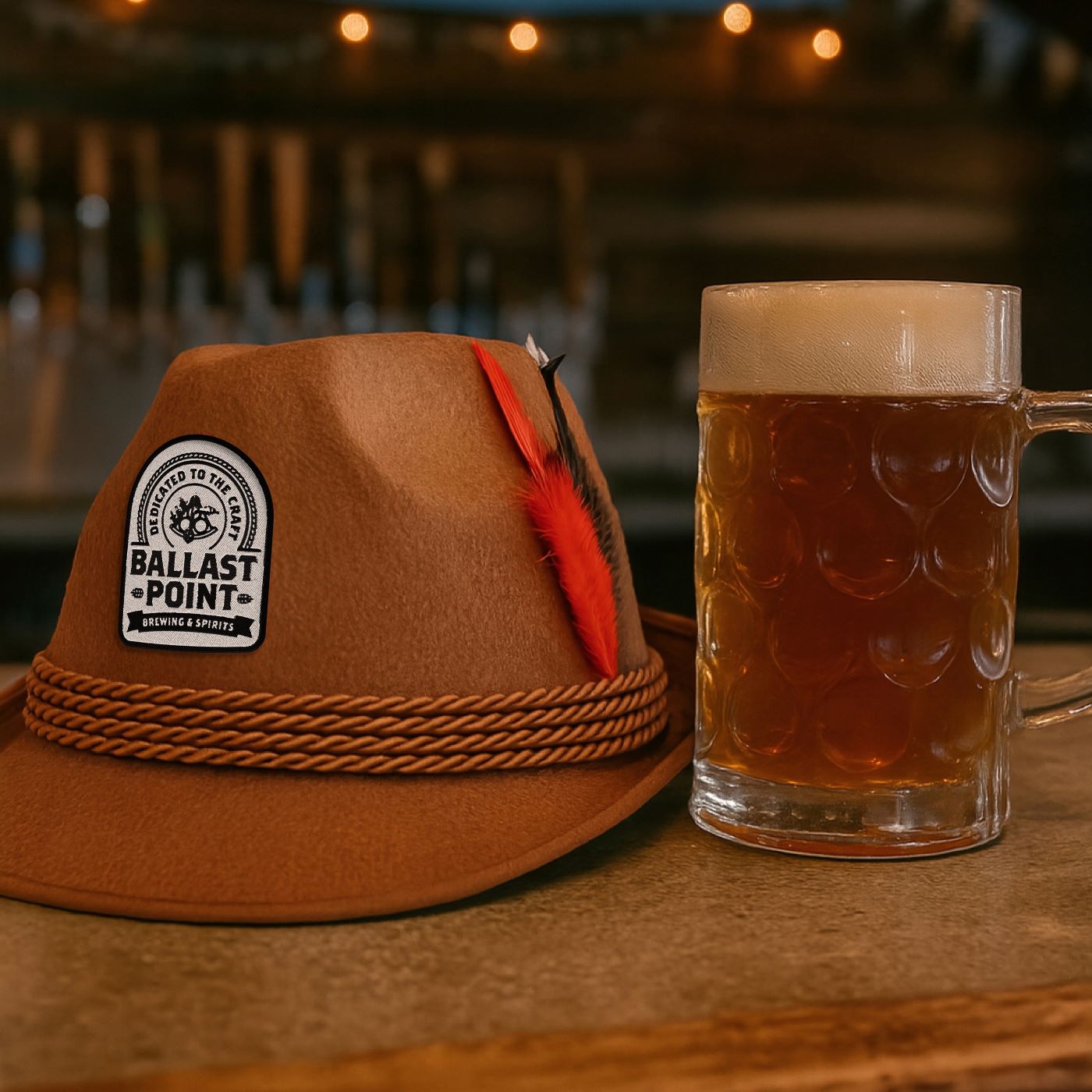 Hat with Drink
