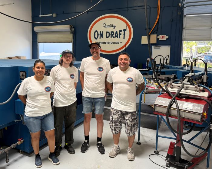 Screen Printing Team
