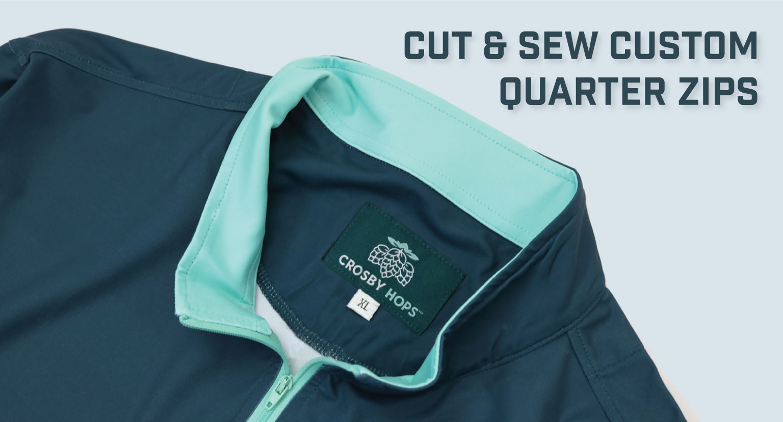 Custom Quarter Zips