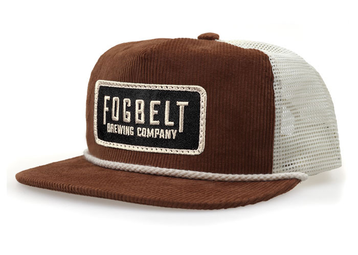 Emblem 5600C Corduroy Grandpa Trucker