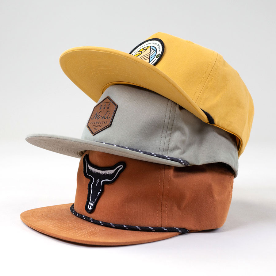 custom brewery hats