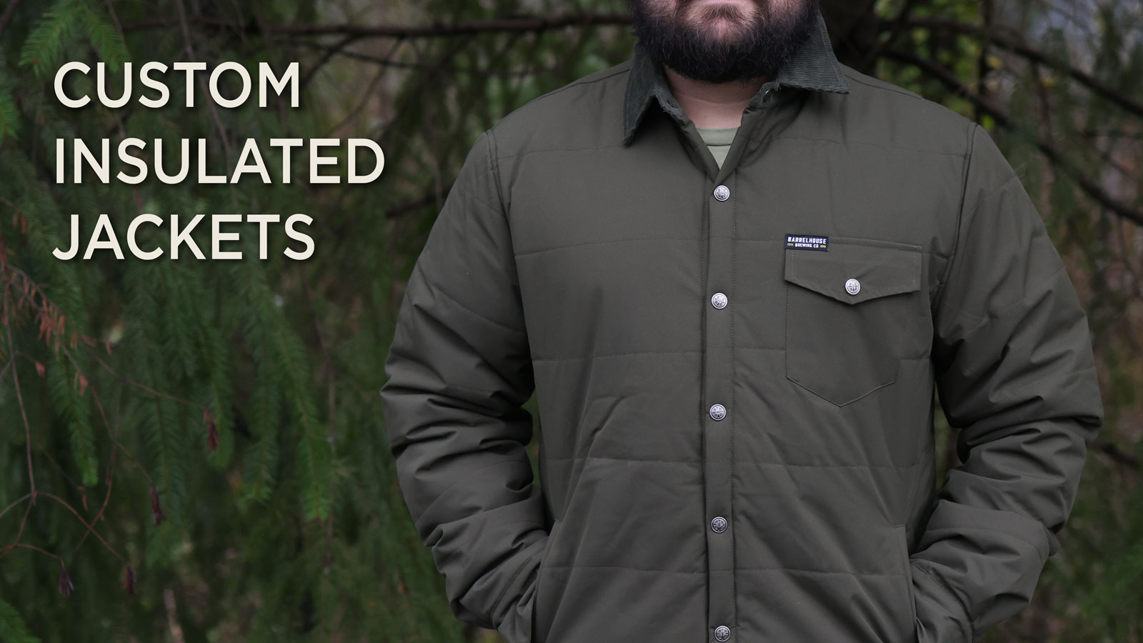 Custom Insulated Jackets