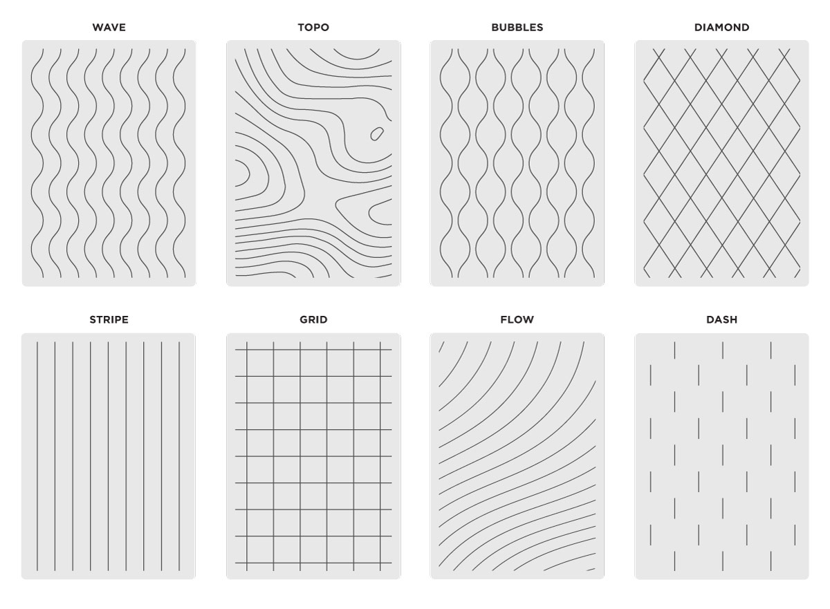 Quilting Pattern Selection