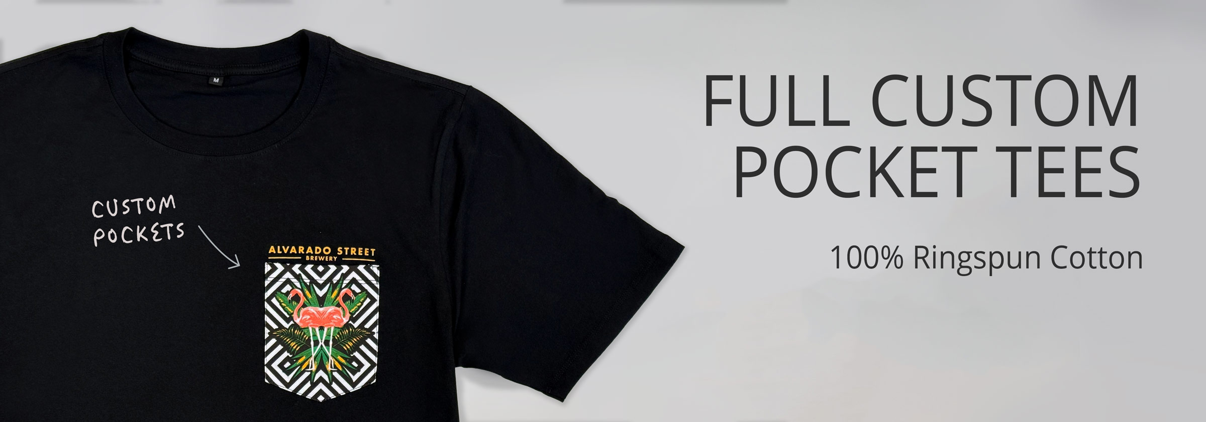 Custom Pocket Tees