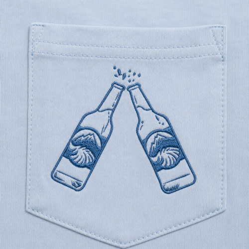 Pocket Embroidery